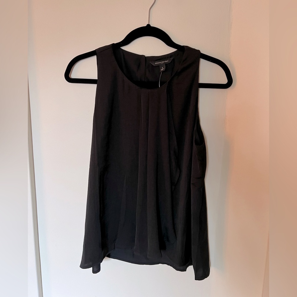 Banana Republic Black Blouse
